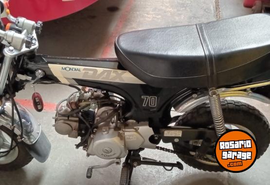 Motos - Mondial DAX 2008 Nafta 2581Km - En Venta