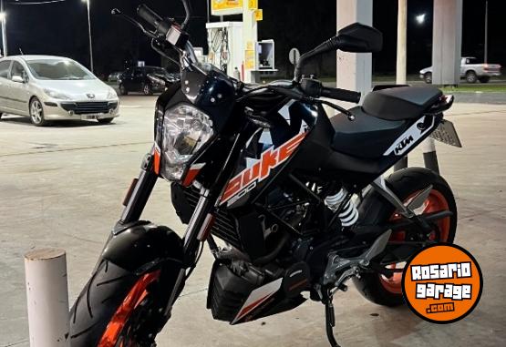 Motos - Ktm Duke 200 2021 Nafta 7100Km - En Venta