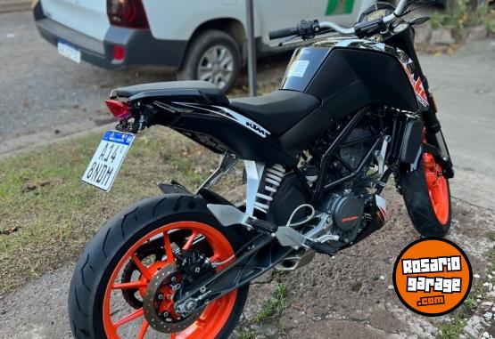 Motos - Ktm Duke 200 2021 Nafta 7100Km - En Venta