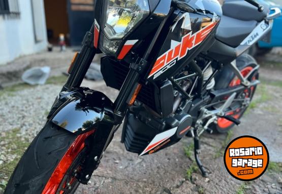 Motos - Ktm Duke 200 2021 Nafta 7100Km - En Venta
