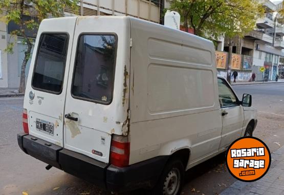 Utilitarios - Fiat Fiorino 2008 GNC 245000Km - En Venta