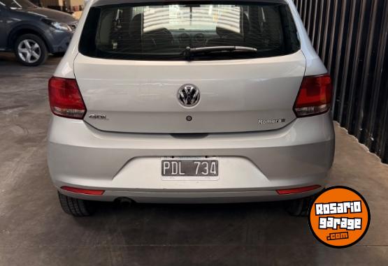 Autos - Volkswagen Gol Trend Pack 1 2015 Nafta 52000Km - En Venta