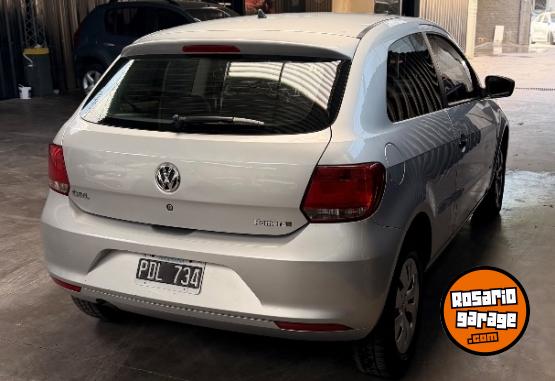 Autos - Volkswagen Gol Trend Pack 1 2015 Nafta 52000Km - En Venta