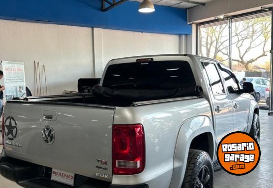 Camionetas - Volkswagen Amarok highline 2012 Diesel - En Venta