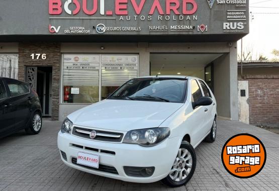 Autos - Fiat Palio fire 5 puertas 2013 GNC  - En Venta