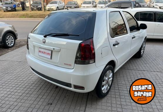 Autos - Fiat Palio fire 5 puertas 2013 GNC  - En Venta
