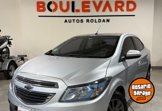 Autos - Chevrolet Prisma LTZ 2013 GNC - En Venta