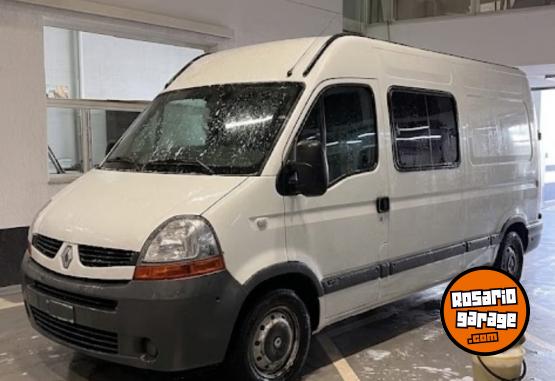 Utilitarios - Renault Master alta mediana 2010 Diesel - En Venta