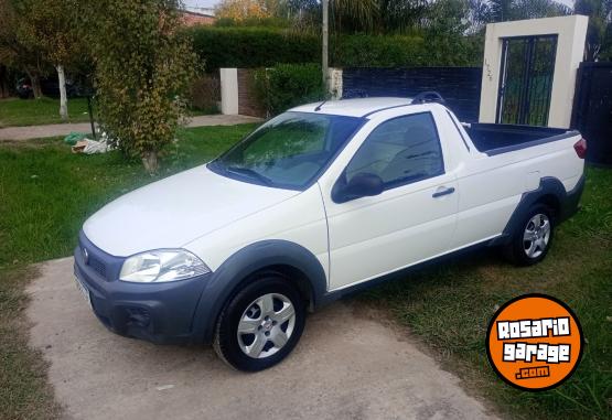 Utilitarios - Fiat Strada working 1.4 2019 Nafta 138000Km - En Venta