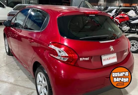 Autos - Peugeot 208 allure 2015 Nafta  - En Venta