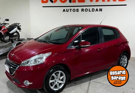 Autos - Peugeot 208 allure 2015 Nafta  - En Venta
