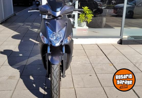 Motos - Kymco Agility 200 2025 Nafta 5000Km - En Venta