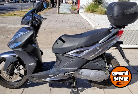 Motos - Kymco Agility 200 2025 Nafta 5000Km - En Venta