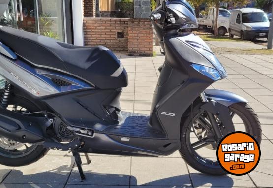Motos - Kymco Agility 200 2025 Nafta 5000Km - En Venta