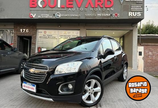 Autos - Chevrolet Tracker LTZ 4x4 at 2016 Nafta - En Venta