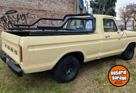 Camionetas - Ford F100 4×2 1983 GNC 111111Km - En Venta