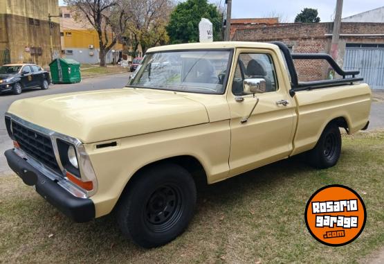 Camionetas - Ford F100 4×2 1983 GNC 111111Km - En Venta