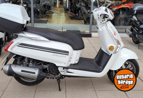 Motos - Kymco LIKE 125 2021 Nafta 12000Km - En Venta