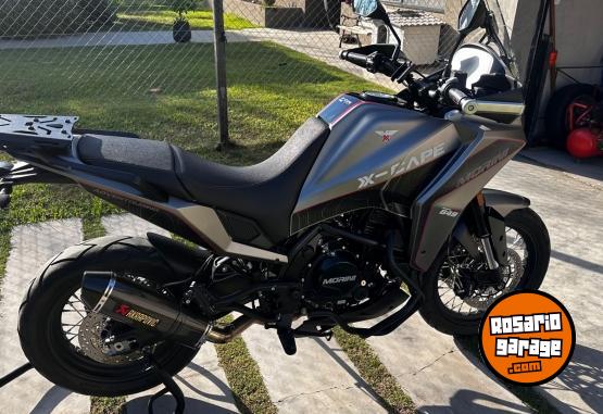 Motos - Moto Morini X-Cape 649 2024 Nafta 16500Km - En Venta