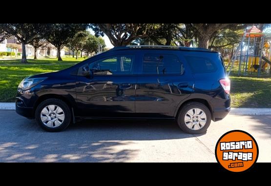 Autos - Chevrolet Spin 2016 GNC 195000Km - En Venta