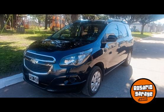 Autos - Chevrolet Spin 2016 GNC 195000Km - En Venta