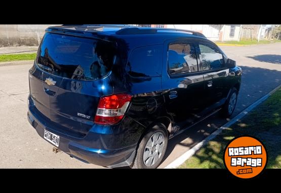 Autos - Chevrolet Spin 2016 GNC 195000Km - En Venta