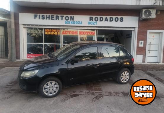 Autos - Volkswagen GOL TREND PACK 1 2011 GNC 11111Km - En Venta