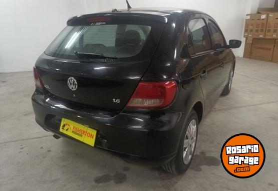 Autos - Volkswagen GOL TREND PACK 1 2011 GNC 11111Km - En Venta