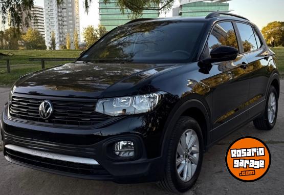 Autos - Volkswagen T-CROSS 1.0 TSI 2022 Nafta 48000Km - En Venta