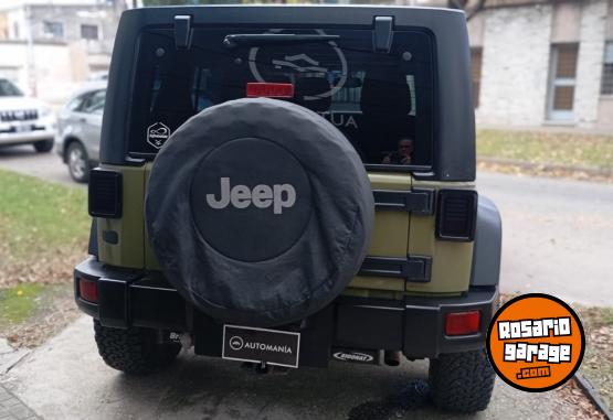 Camionetas - Jeep Wrangler 3.6 Unlimited 28 2013 Nafta 90000Km - En Venta