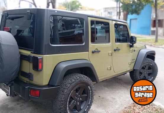 Camionetas - Jeep Wrangler 3.6 Unlimited 28 2013 Nafta 90000Km - En Venta