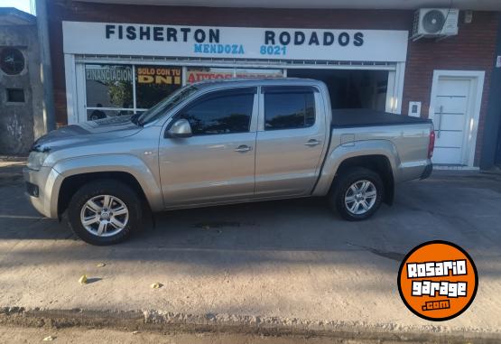 Camionetas - Volkswagen AMAROK TRENDLINE 2011 Diesel 11111Km - En Venta