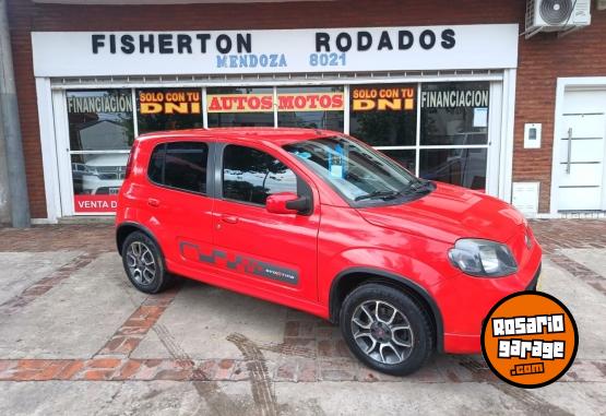 Autos - Fiat UNO WAY SPORTING 2011 GNC 111111Km - En Venta