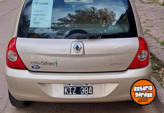 Autos - Renault CLIO 2012 Nafta 128000Km - En Venta