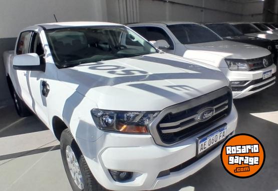 Camionetas - Ford RANGER 3,2 TDI DC 4X2 XLS 2020 Diesel 162200Km - En Venta