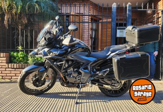Motos - Zontes 350 T2 Adventure Rayos 2025 Nafta 5200Km - En Venta