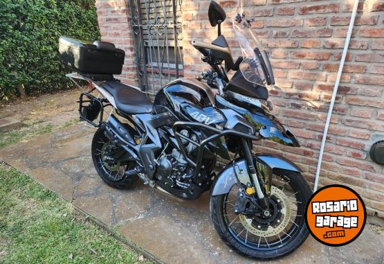 Motos - Zontes 350 T2 Adventure Rayos 2025 Nafta 5200Km - En Venta
