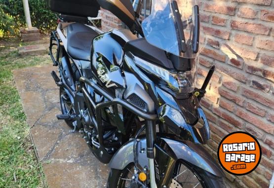 Motos - Zontes 350 T2 Adventure Rayos 2025 Nafta 5200Km - En Venta