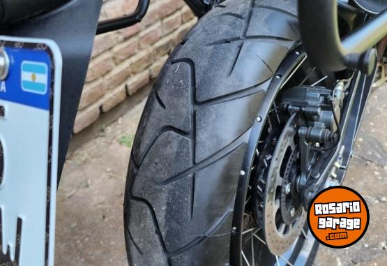 Motos - Zontes 350 T2 Adventure Rayos 2025 Nafta 5200Km - En Venta