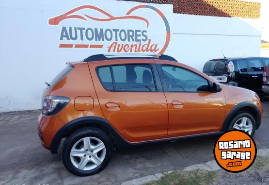Autos - Renault SANDERO STEWAY 1.6 GMC 2019 GNC 118523Km - En Venta
