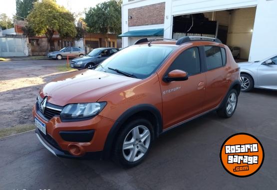 Autos - Renault SANDERO STEWAY 1.6 GMC 2019 GNC 118523Km - En Venta