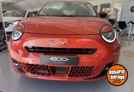 Autos - Fiat 600 1.2 Hybrid Edct 2026 Electrico / Hibrido - En Venta