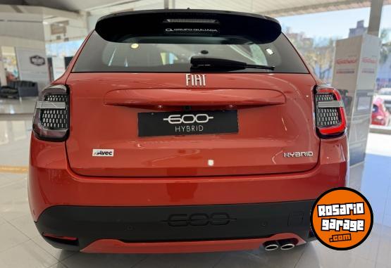 Autos - Fiat 600 1.2 Hybrid Edct 2026 Electrico / Hibrido - En Venta