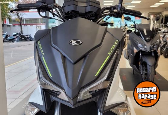 Motos - Kymco Super 8 150 2026 Nafta 0Km - En Venta