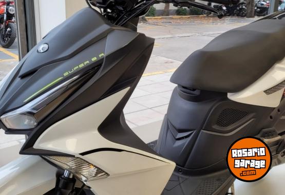 Motos - Kymco Super 8 150 2026 Nafta 0Km - En Venta
