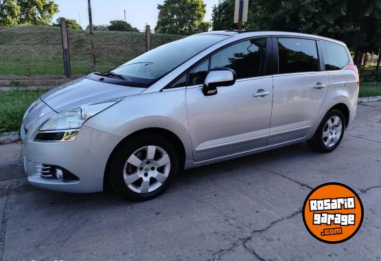 Autos - Peugeot 5008 7 PLAZAS ALLURE PLUS 2012 Nafta 84563Km - En Venta