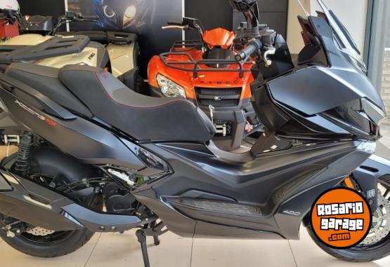 Motos - Kymco XCITING 400 VS 2026 Nafta 0Km - En Venta