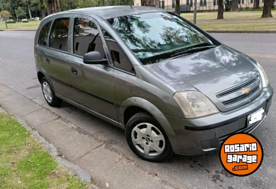 Autos - Chevrolet Meriva GL Plus 2010 Nafta 266000Km - En Venta