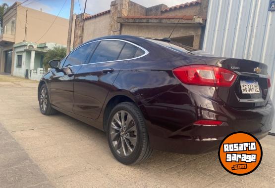 Autos - Chevrolet Cruze 1.4 4p LTZ 2017 Nafta 134000Km - En Venta