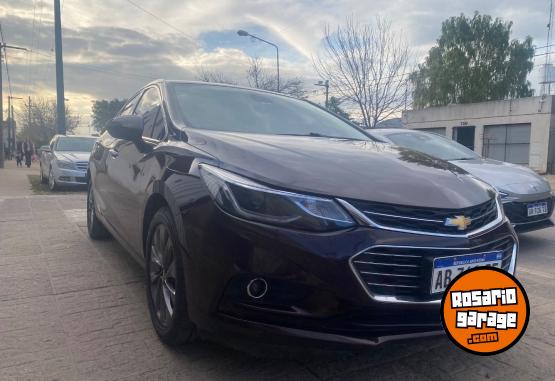 Autos - Chevrolet Cruze 1.4 4p LTZ 2017 Nafta 134000Km - En Venta